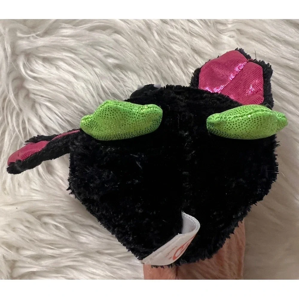 Ty Beanie Boos Igor the Bat Black Pink Halloween Plush Stuffed Animal 6 inch